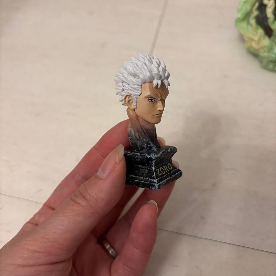 ワンピース ONEPIECE ニカ ロロノアゾロ ガレージキット フィギュア
