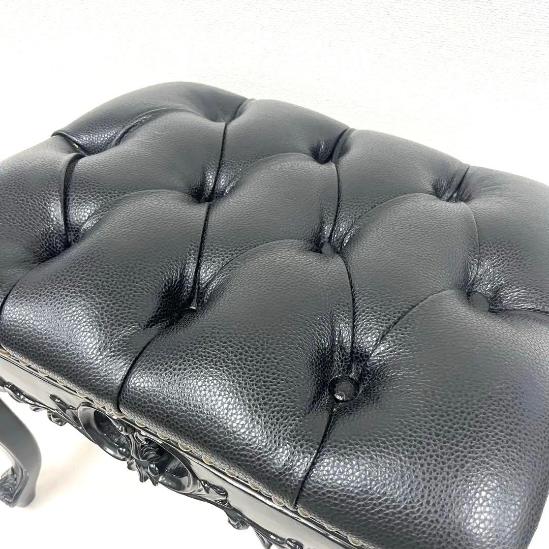 【美品】オットマン アンティーク ロココ