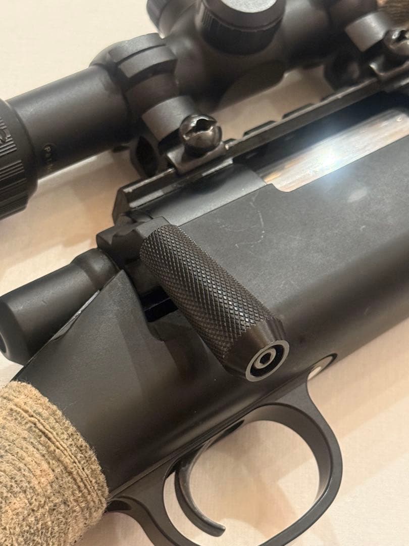 VSR-10スナイパーライフルカスタム　スコープ付