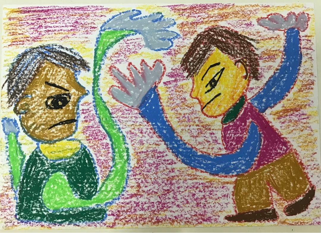 クレパス画 B5サイズ