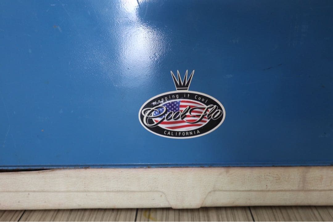 アメリカン　ヴィンテージ　家具　サーモス　クーラーボックス　アンティーク