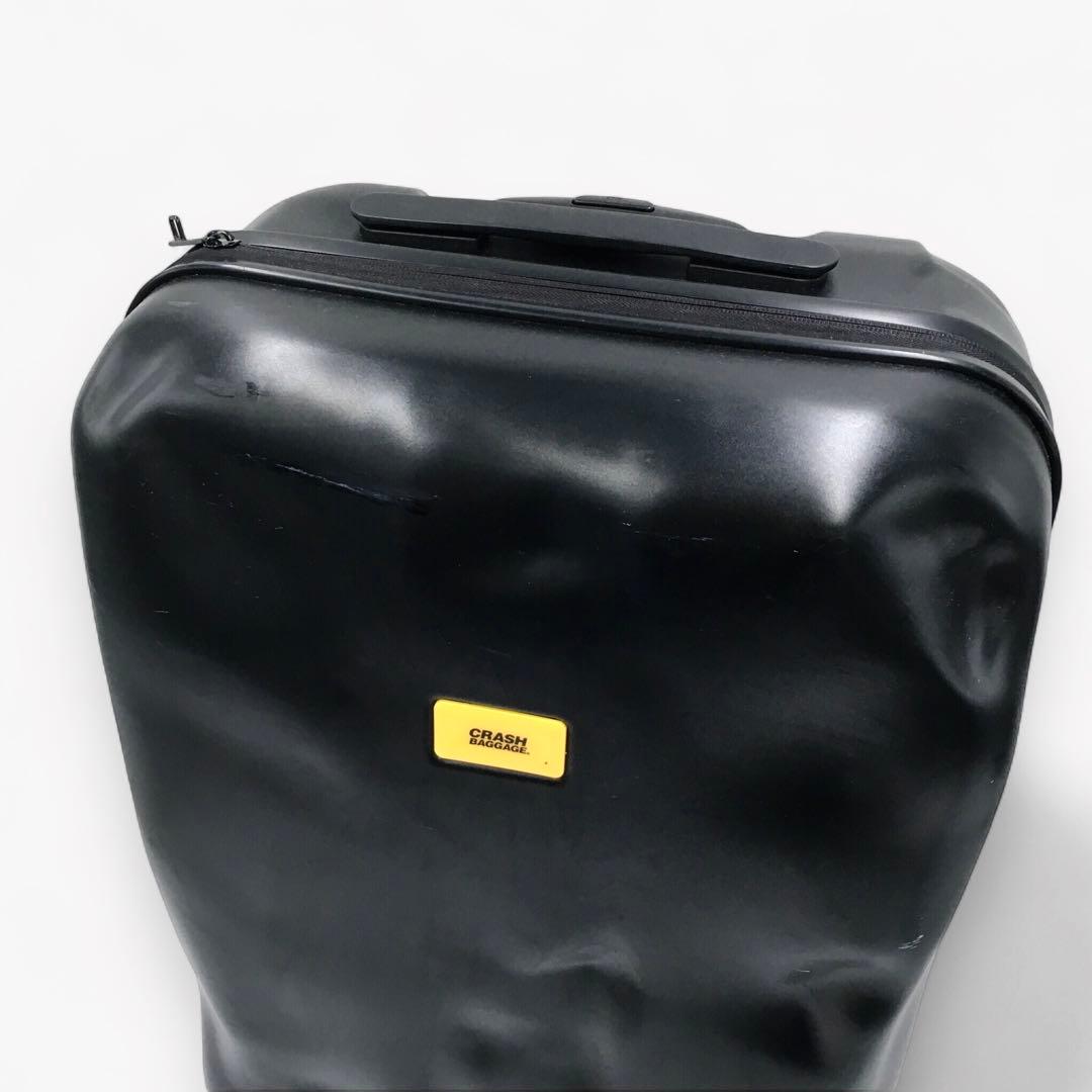 クラッシュバゲージ アイコンコレクション ブラック キャリーケース バッグ