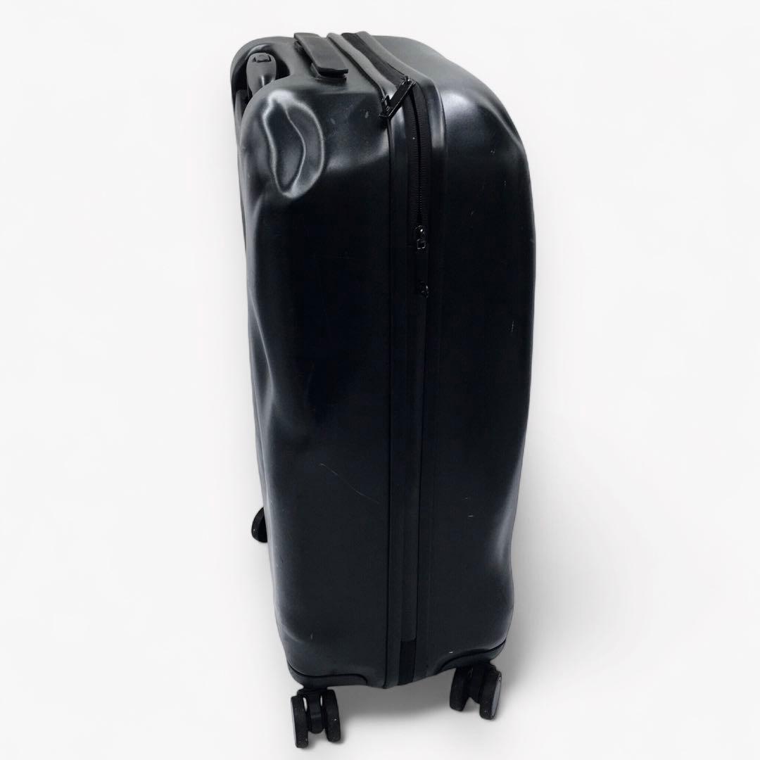 クラッシュバゲージ アイコンコレクション ブラック キャリーケース バッグ