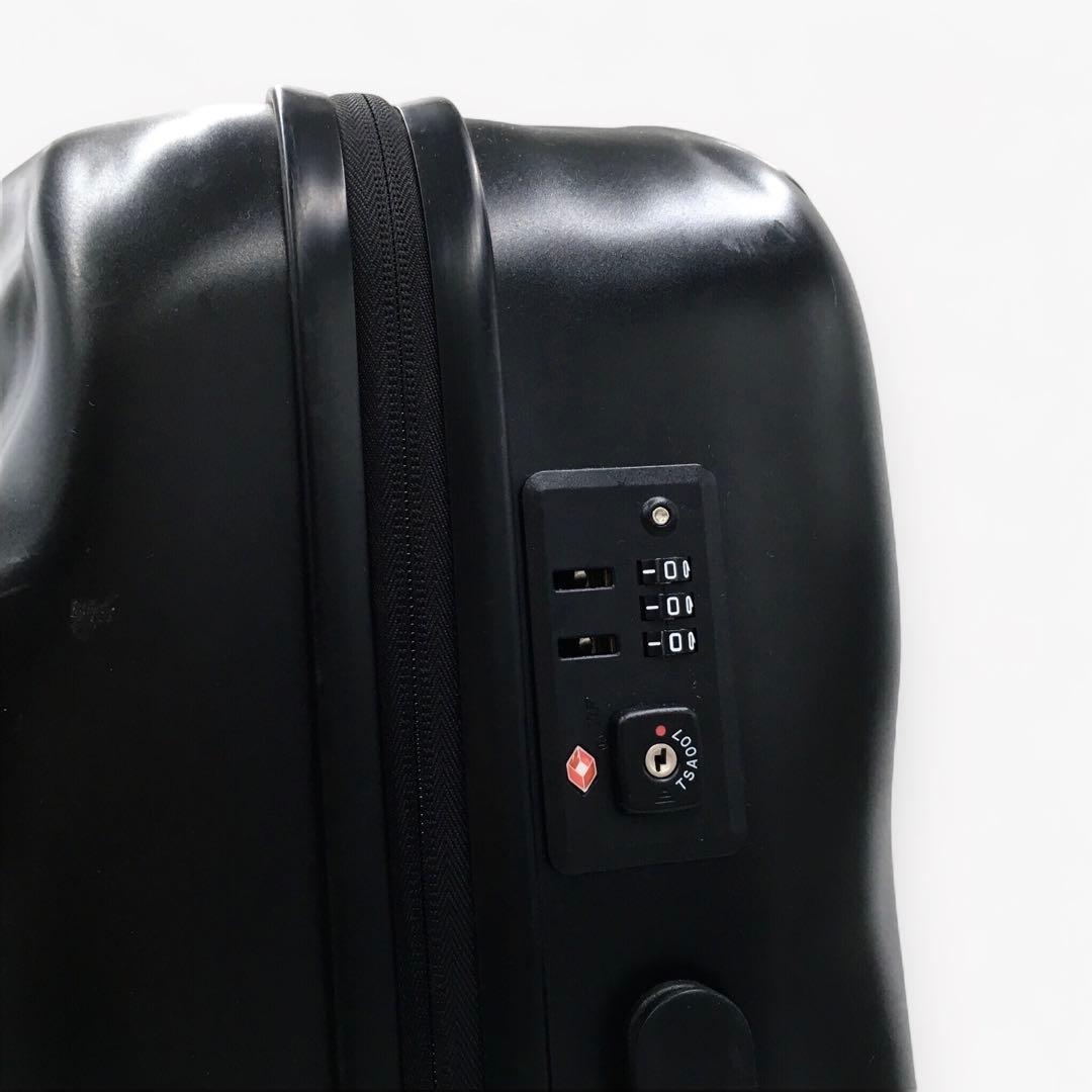 クラッシュバゲージ アイコンコレクション ブラック キャリーケース バッグ