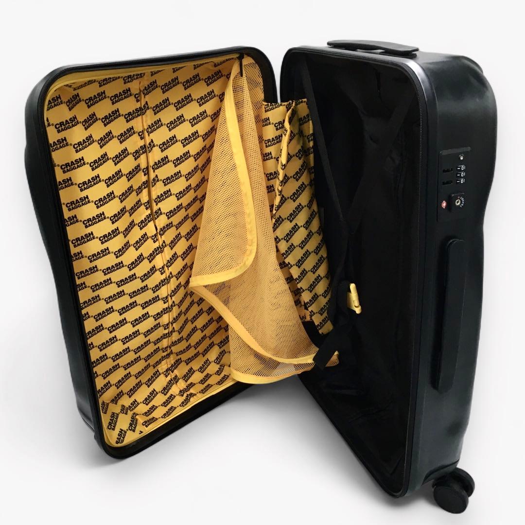 クラッシュバゲージ アイコンコレクション ブラック キャリーケース バッグ