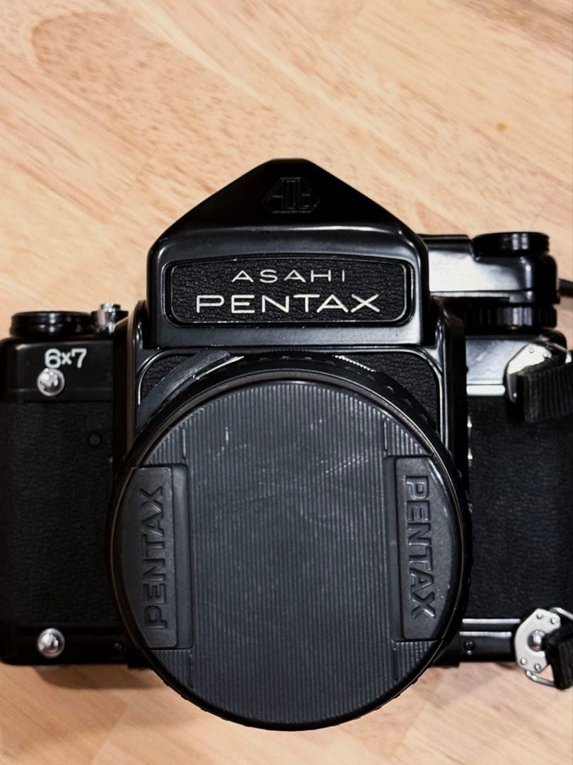 PENTAX 6x7 中判フィルムカメラ 135mm MACRO付き