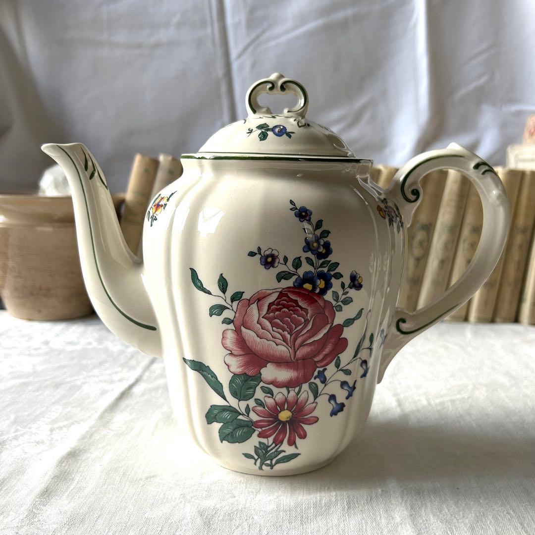 villeroy & boch フランス　ドイツ　アンティーク　ヴィンテージ