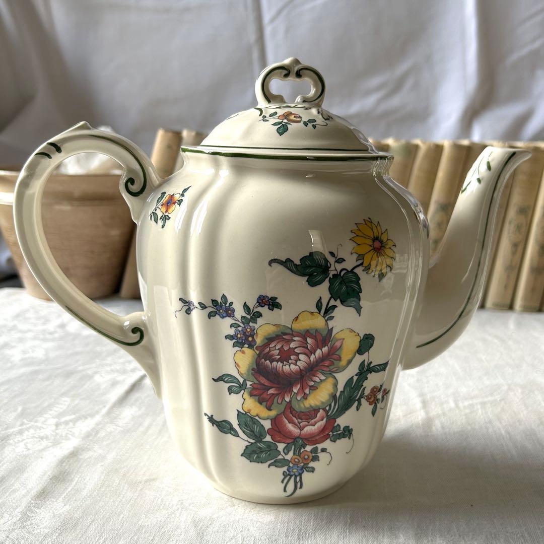 villeroy & boch フランス　ドイツ　アンティーク　ヴィンテージ