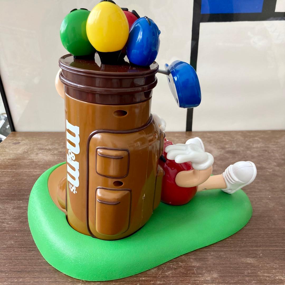 M&M’s ディスペンサー　ゴルフ
