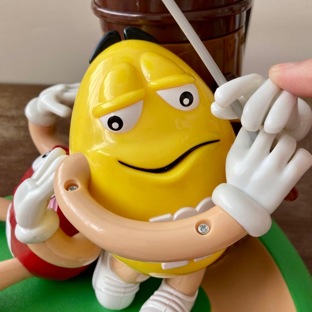 M&M’s ディスペンサー　ゴルフ