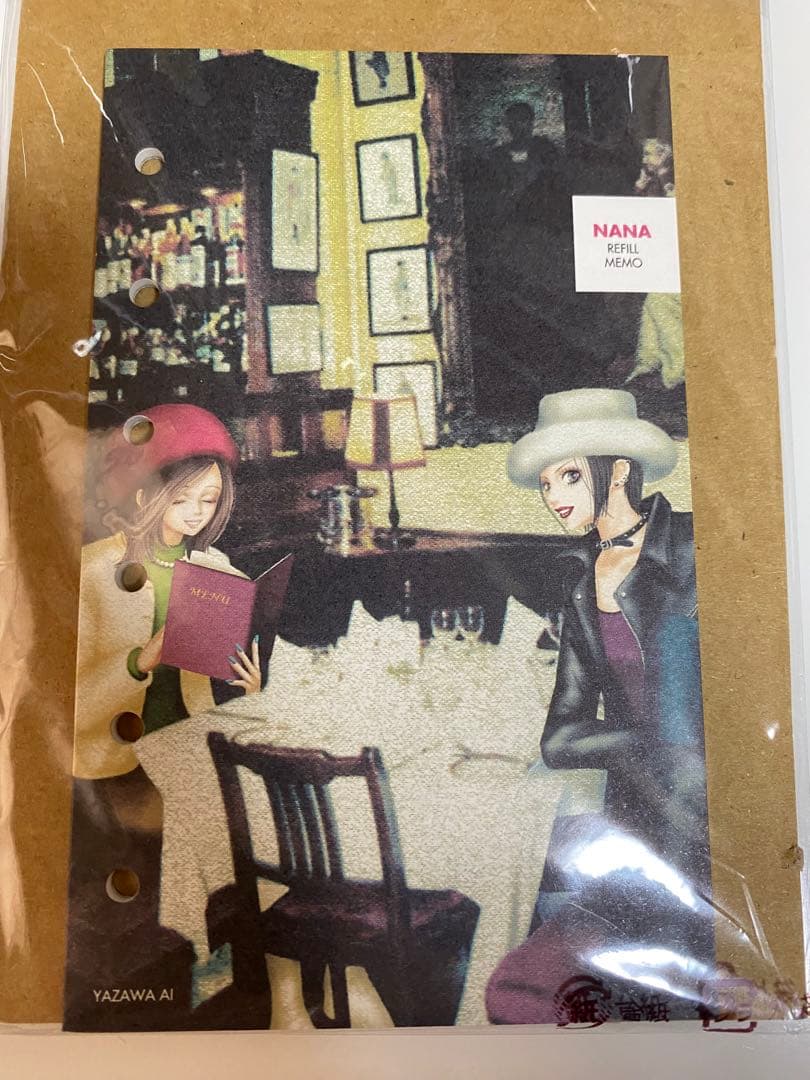 【今だけ値下げ‼︎】 【矢沢あい】 NANA レフィルメモ ポストカード ポーチ