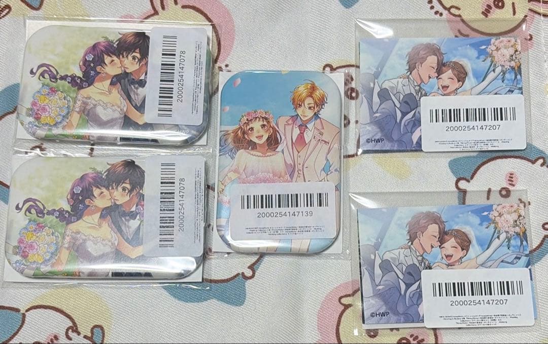 HoneyWorksオンラインくじ C賞 D賞 まとめ売り