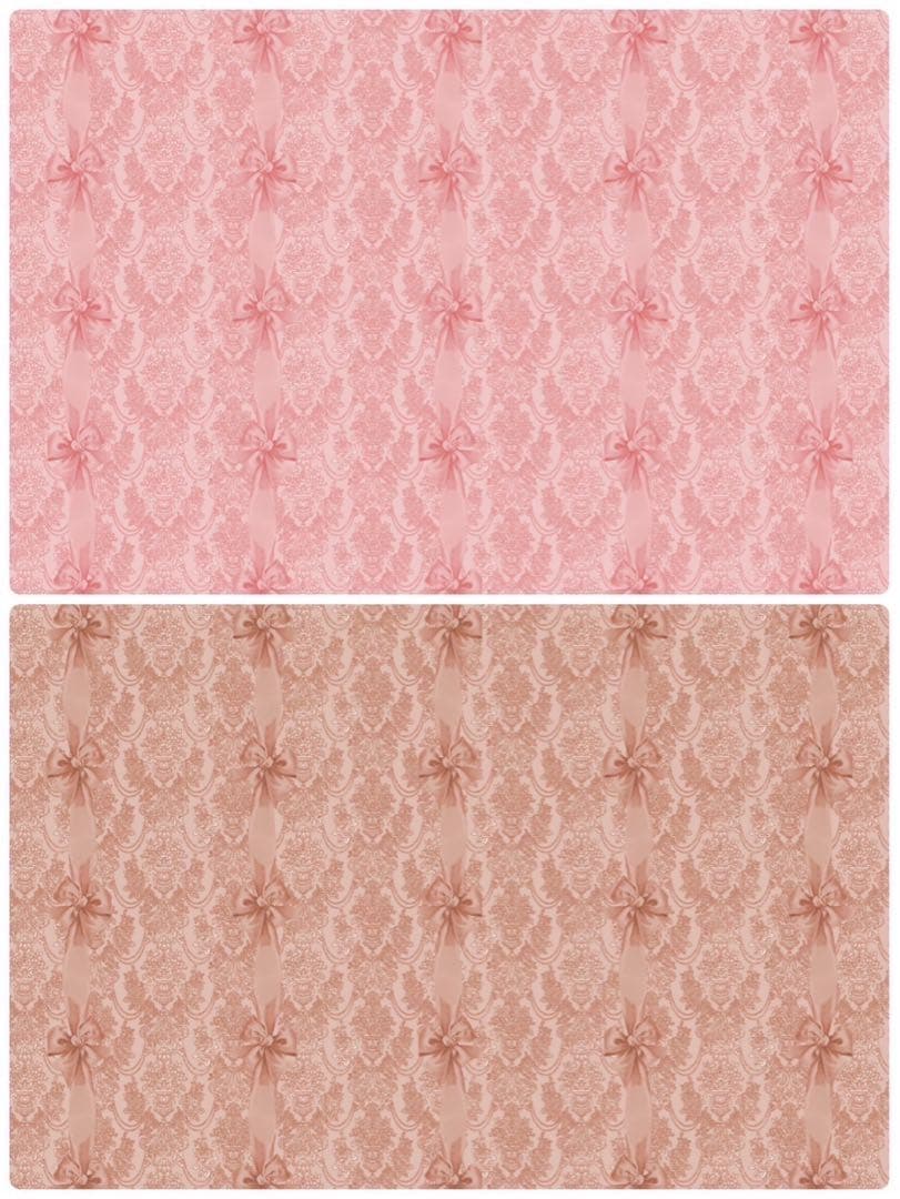 人気作再販♡A4デザインペーパー　70枚♡バレンタイン　コラージュ　おすそ分け