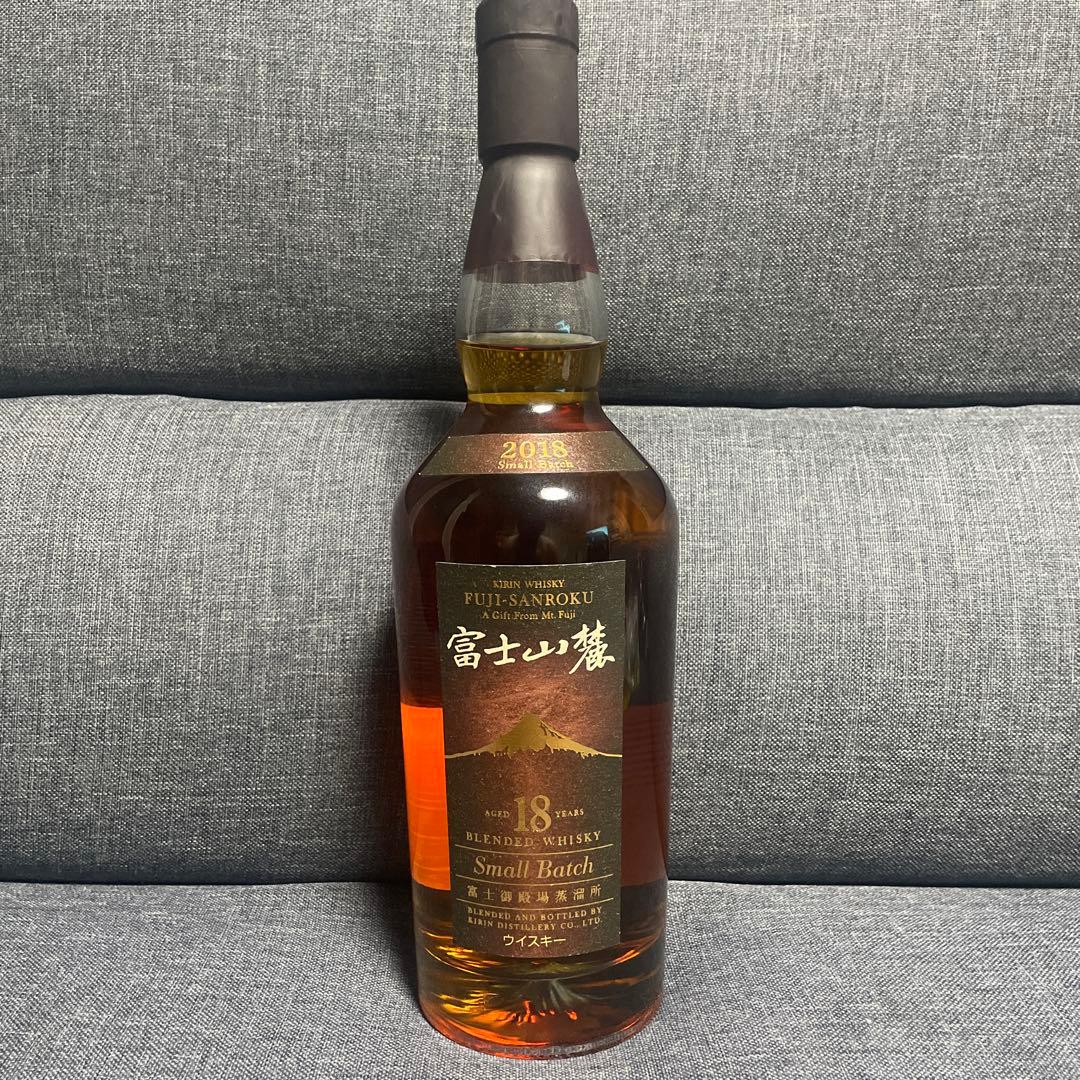 KIRIN 富士山麓 プレミアム 18年 700ml