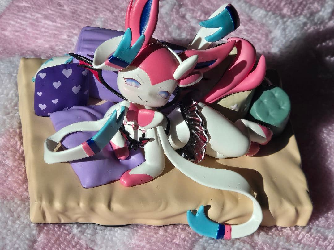 ニンフィア ガレージキット ポケモン フィギュア