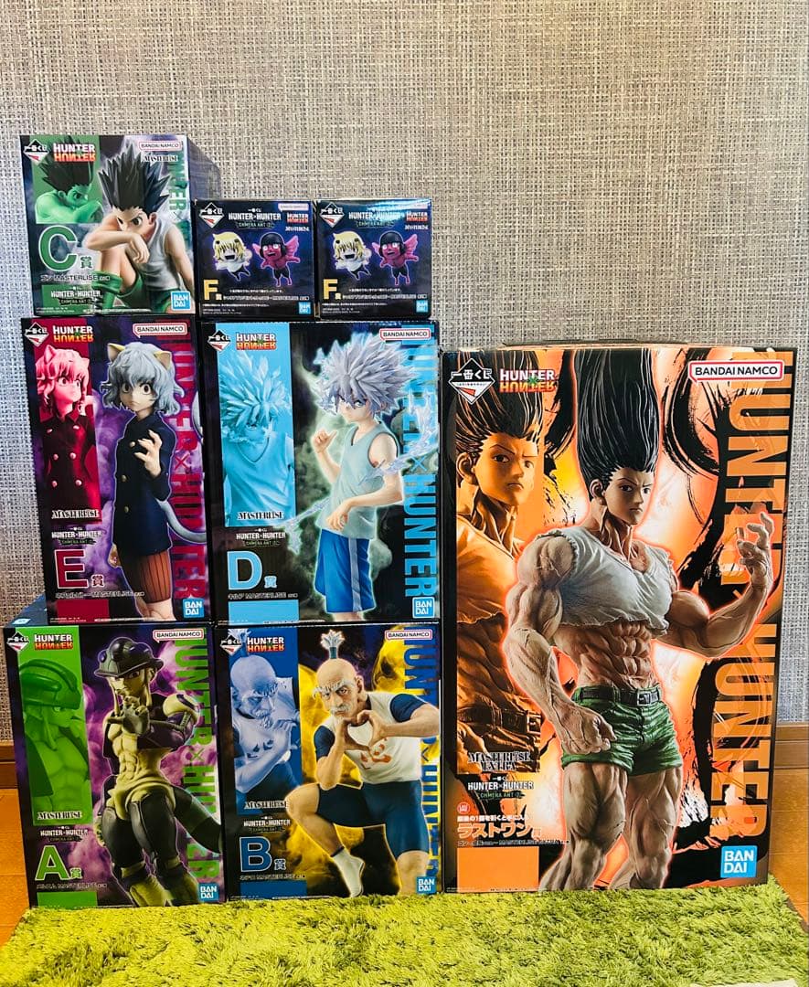 一番くじ ハンターハンター フィギュアフルコンプセット