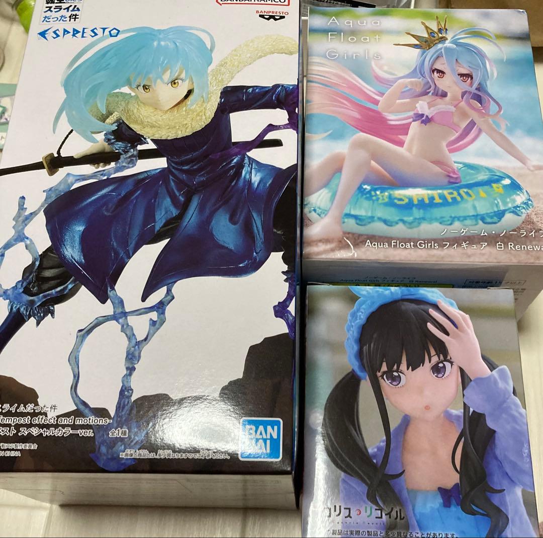 フィギュア セット 転スラ ヒロアカ ノゲノラ リコリコ リゼロ このすば