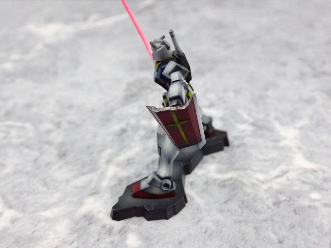 チョコサプ ガンダム 全塗装 ガンプラ 塗装済み 完成品