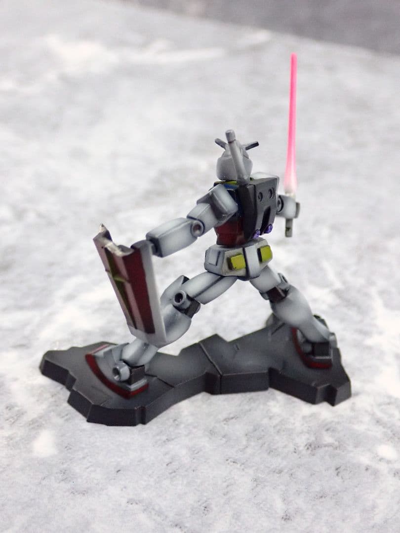 チョコサプ ガンダム 全塗装 ガンプラ 塗装済み 完成品