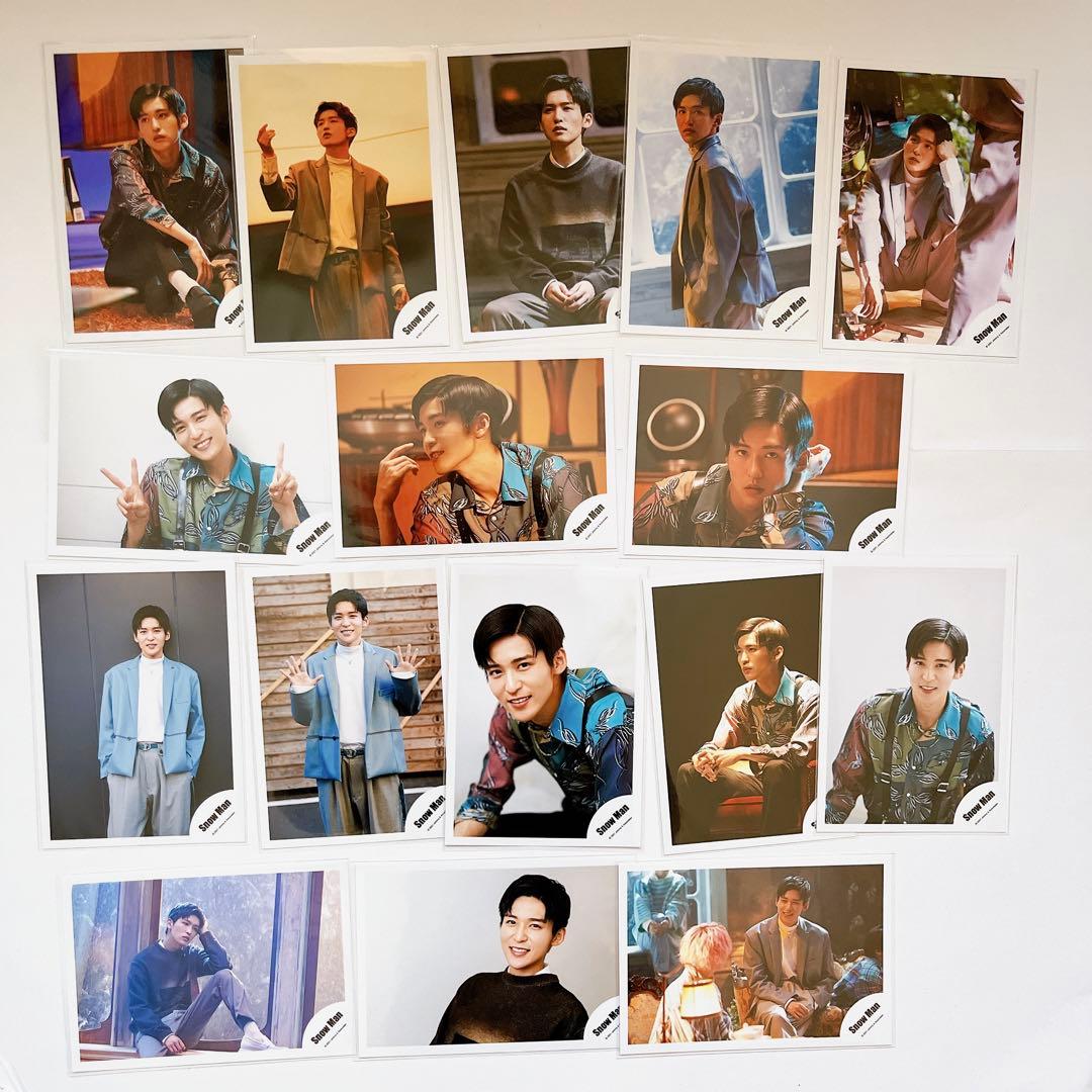 Man 目黒蓮 公式写真 まとめ売り アルバム