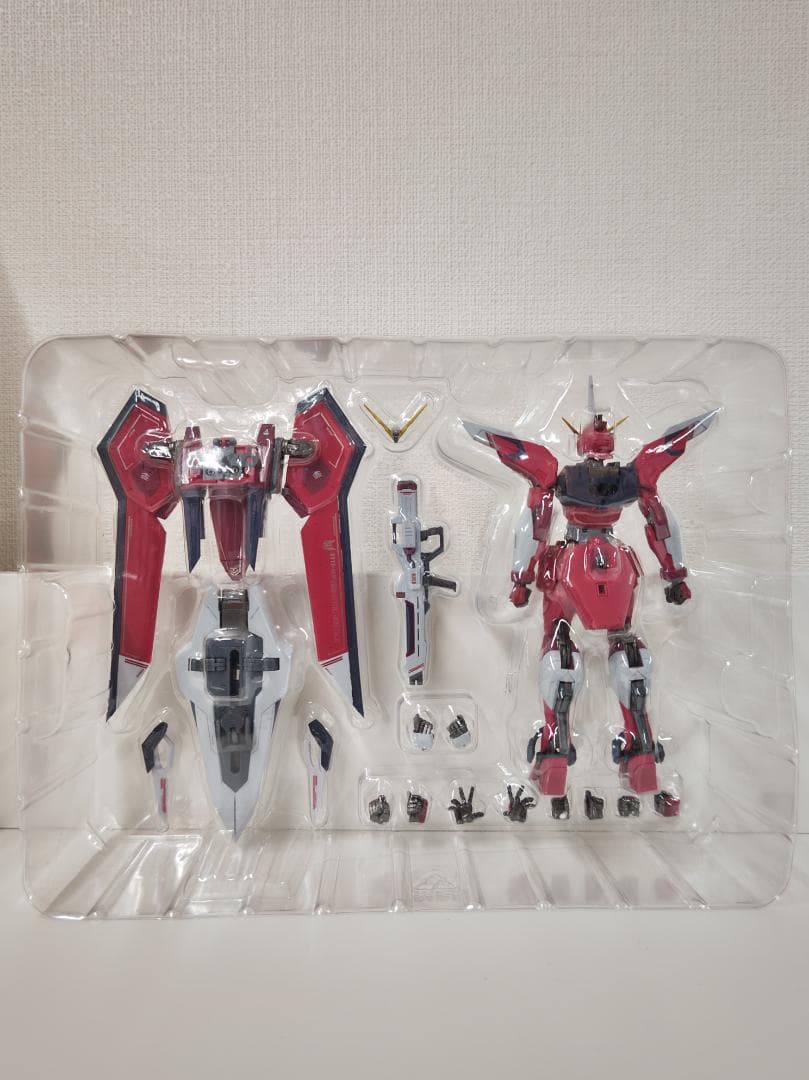 L ROBOT魂 イモータルジャスティスガンダム