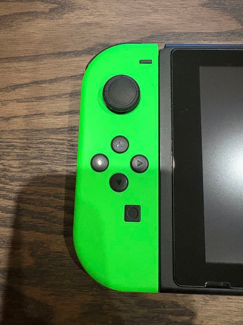 初期版Nintendo Switch