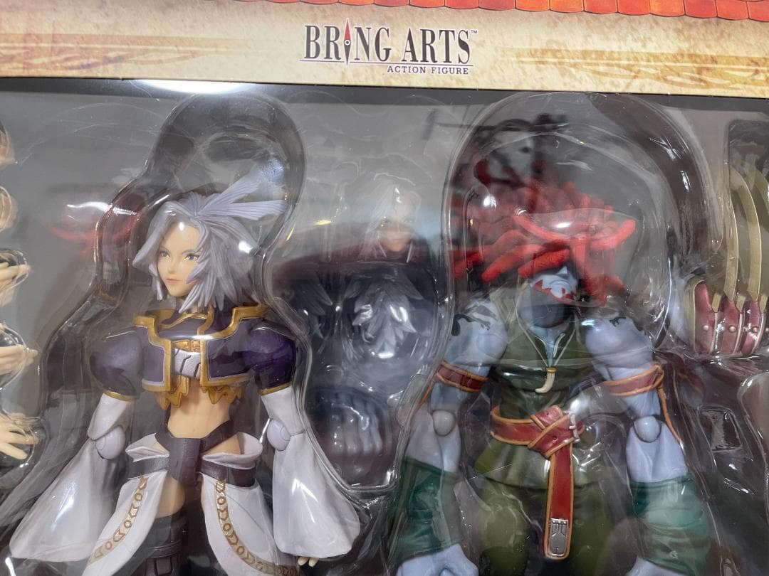 FF9 ブリングアーツ 全5種セット 未開封品 コンプリート 国内正規品