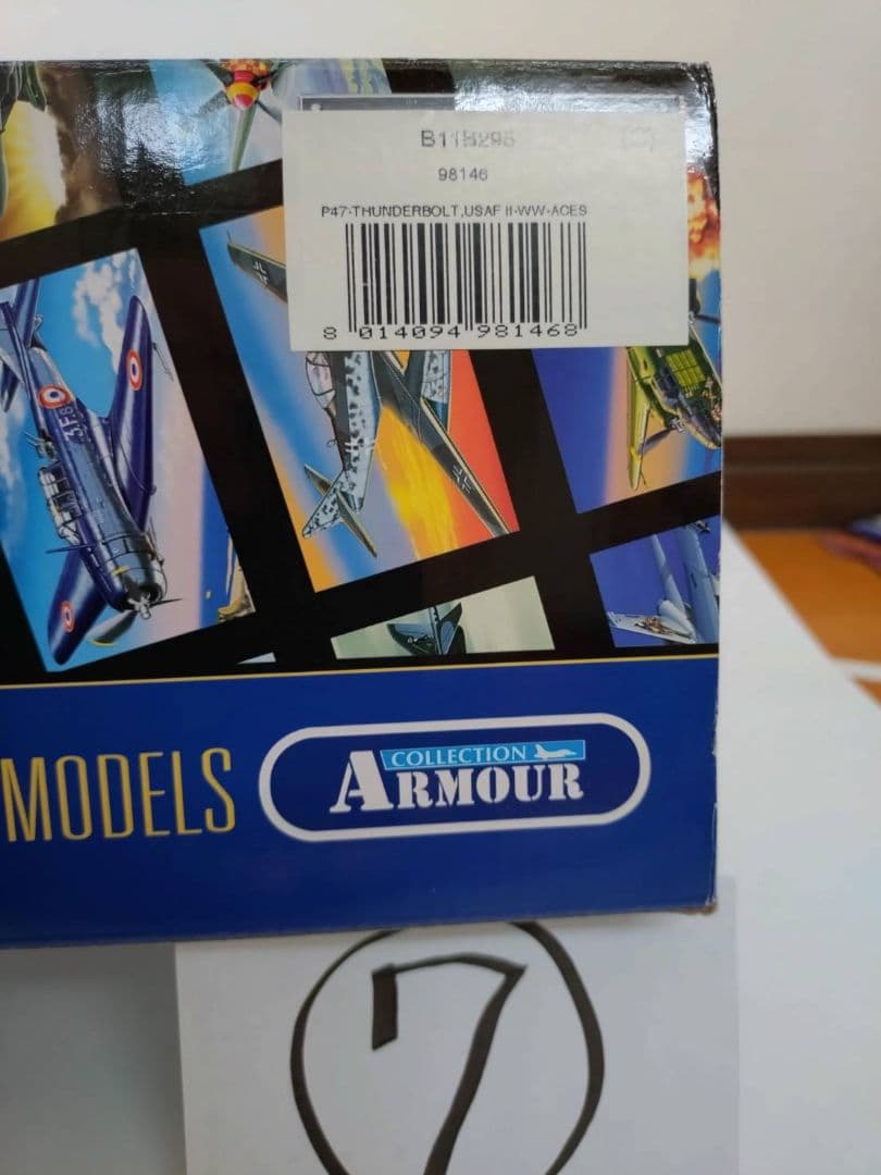 フランクリンミント 1/48P-47 Thunderbolt USAAF