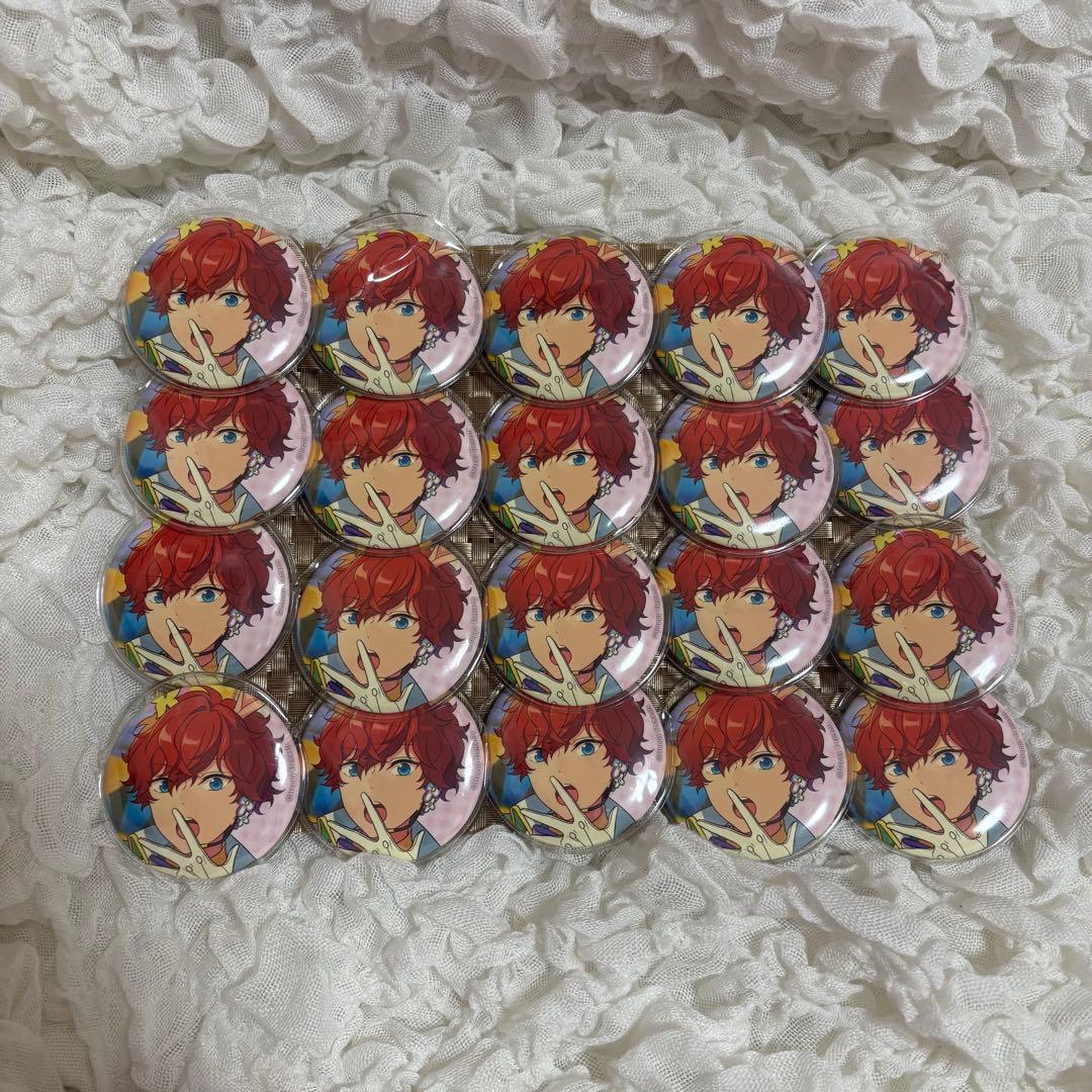 あんスタ 天城一彩 シャッフル 缶バッジ