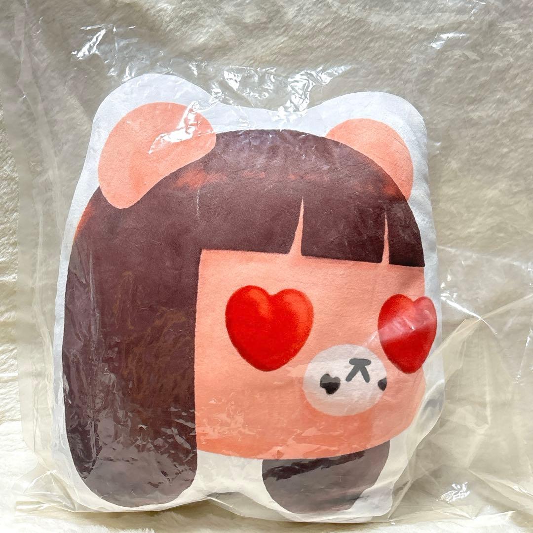 【2022年製】コレサワ　ぬいぐるみキーホルダー・クッション2点セット 匿名配送