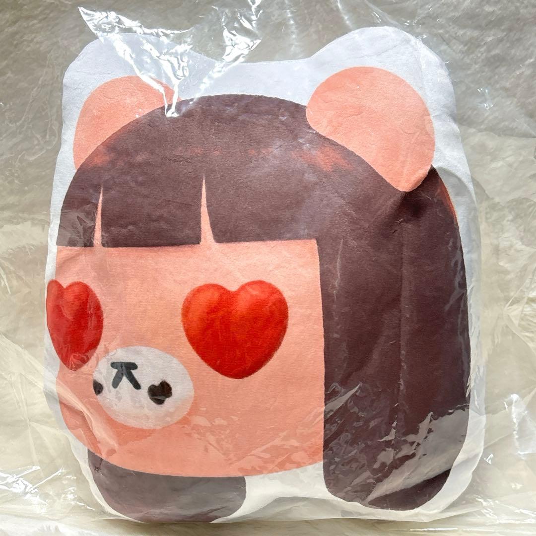 【2022年製】コレサワ　ぬいぐるみキーホルダー・クッション2点セット 匿名配送