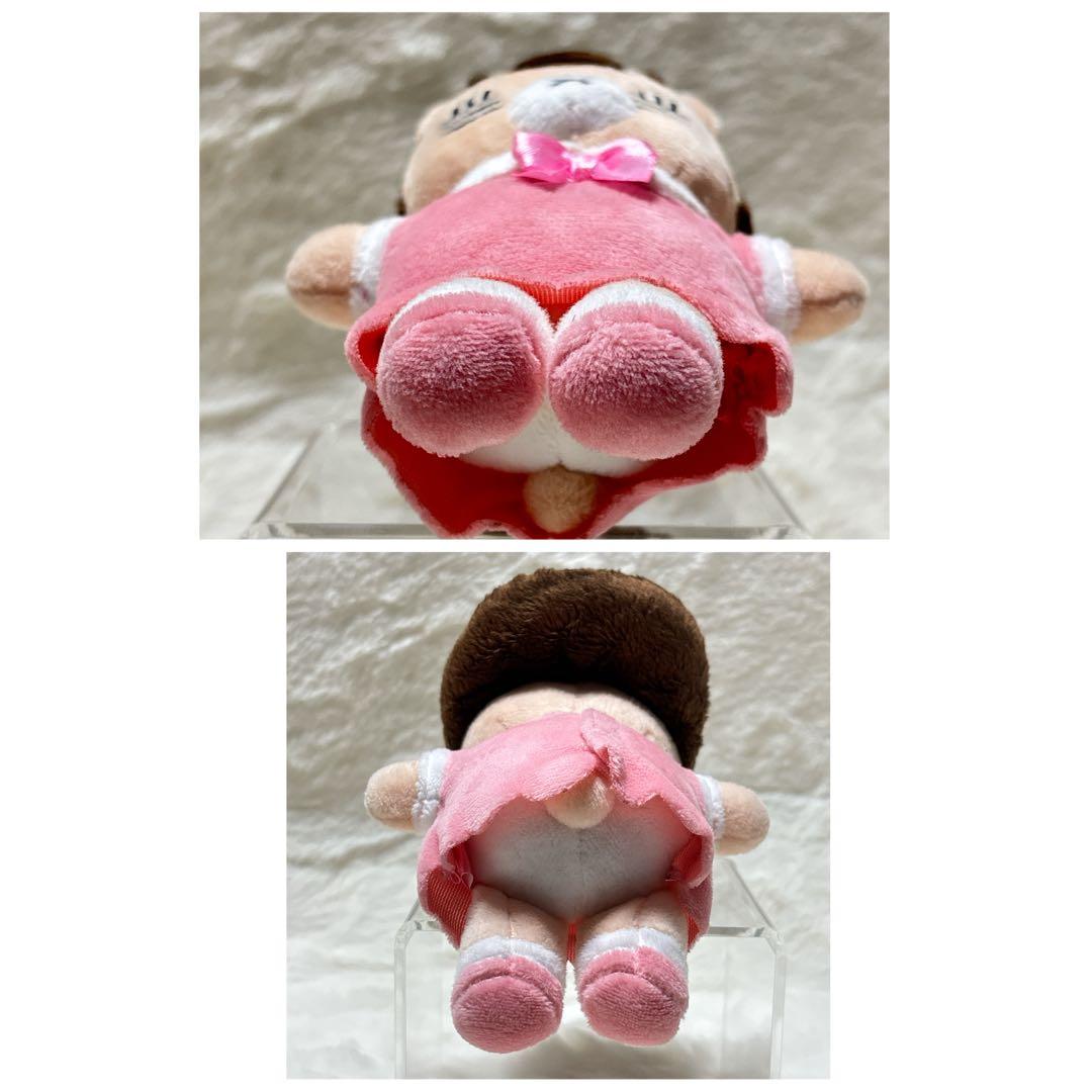 【2022年製】コレサワ　ぬいぐるみキーホルダー・クッション2点セット 匿名配送