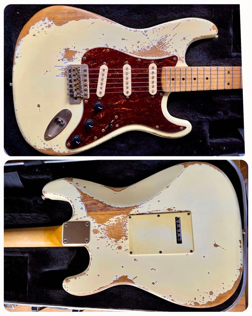 ハードレリックストラトキャスタータイプ/ アルニコ5シングルピックアップOWH