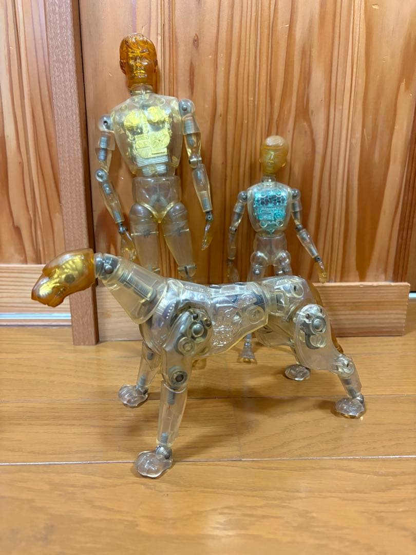 変身サイボーグ　サイボーグジャガー　他