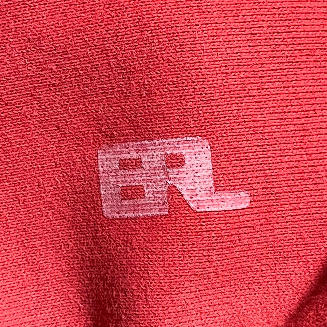 ERL パーカー レッド グリーン RED GREEN