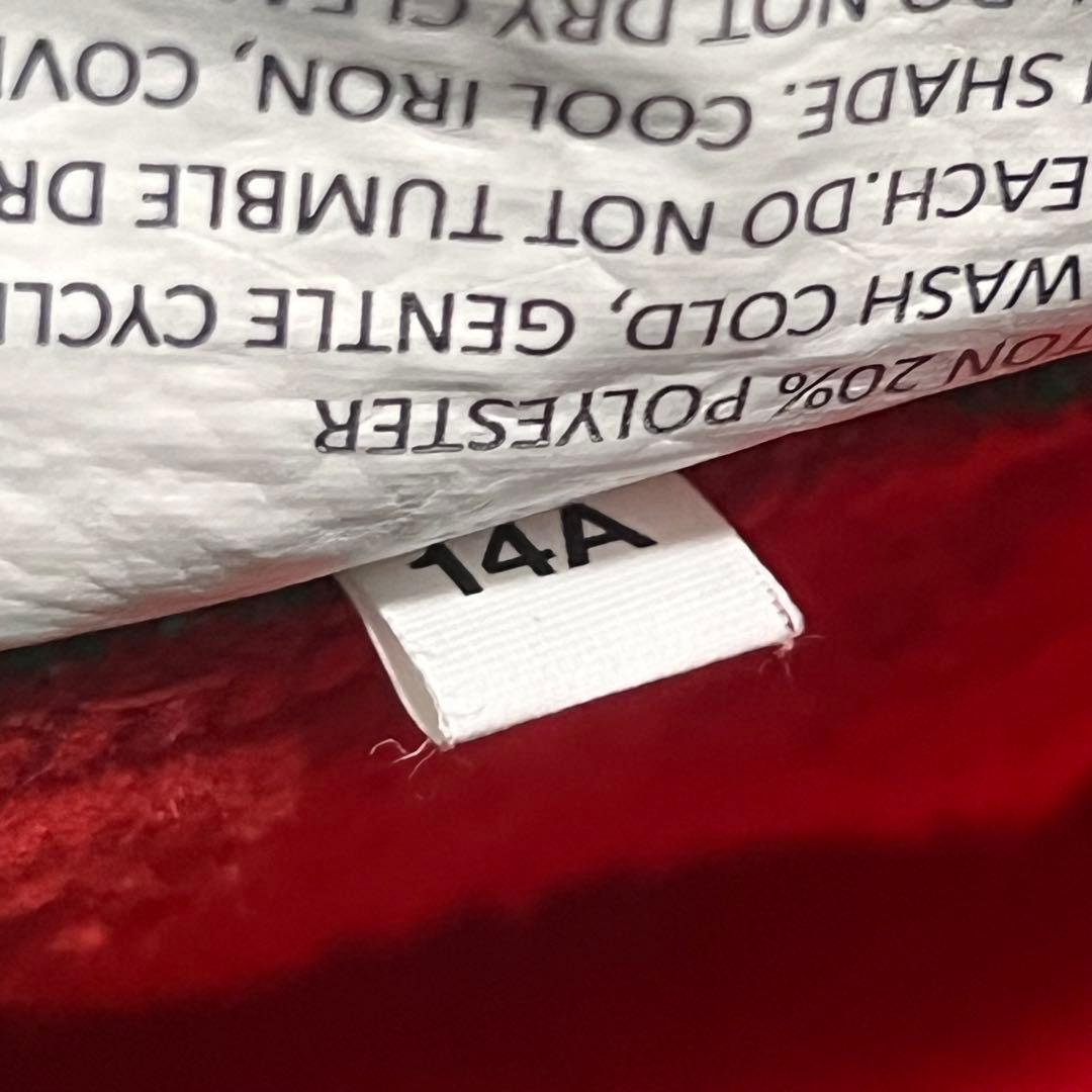 ERL パーカー レッド グリーン RED GREEN