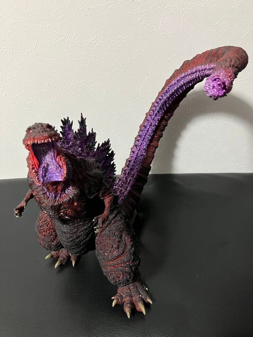 酒井ゆうじ造形コレクション　ゴジラ（2016） 第四形態覚醒Ver. 一般流通版