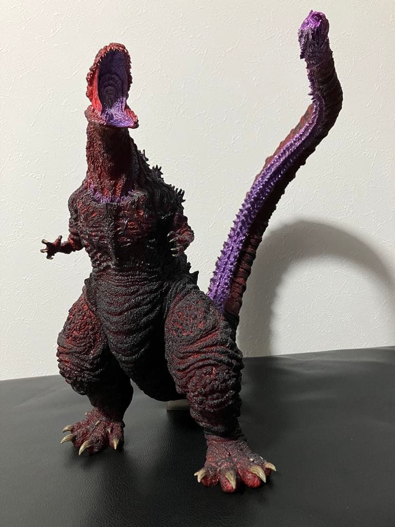 酒井ゆうじ造形コレクション　ゴジラ（2016） 第四形態覚醒Ver. 一般流通版