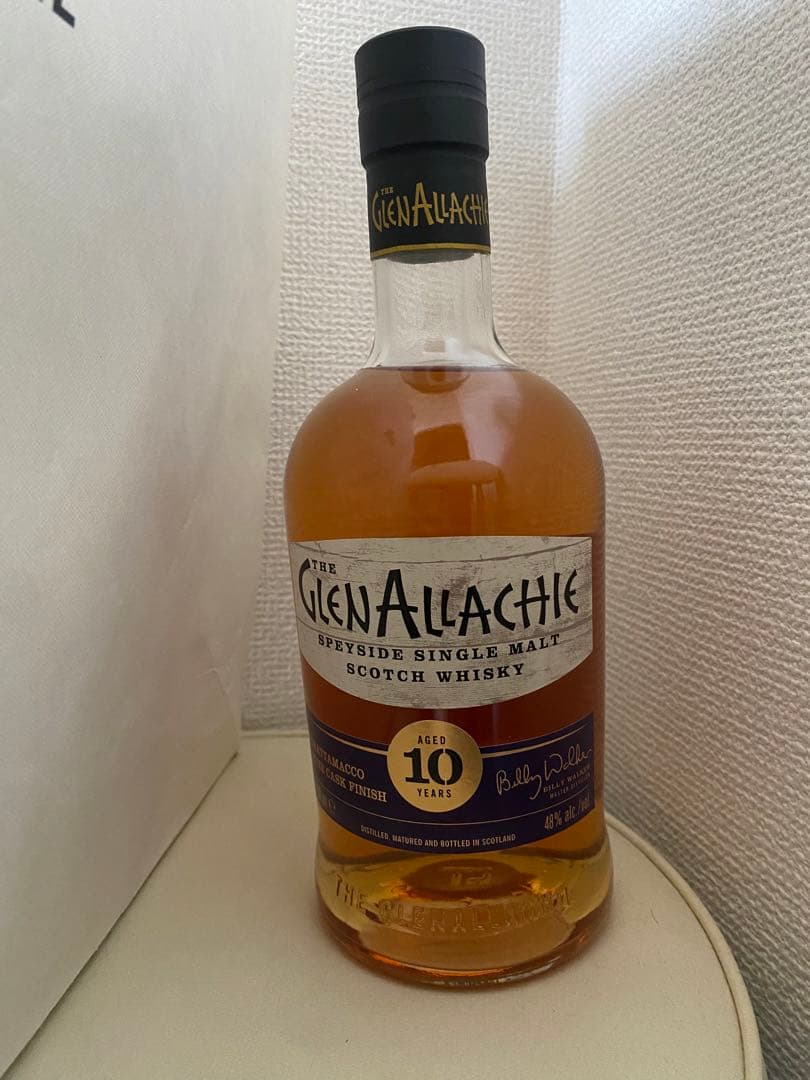 GlenAllachie 10年 グラッパマッコ 限定版 700ml