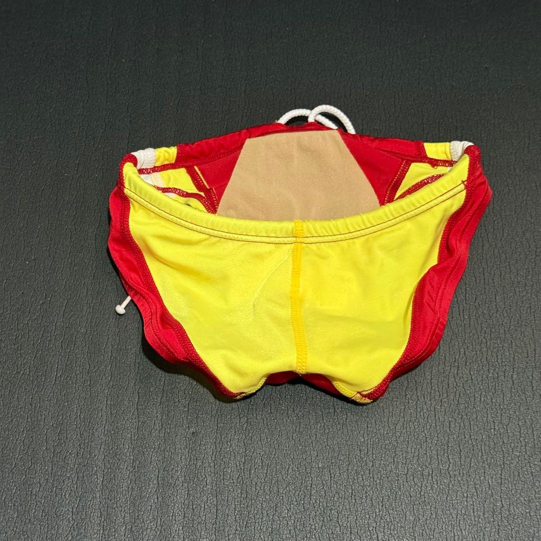 Mizuno 競泳用水着 赤/黄 140サイズ