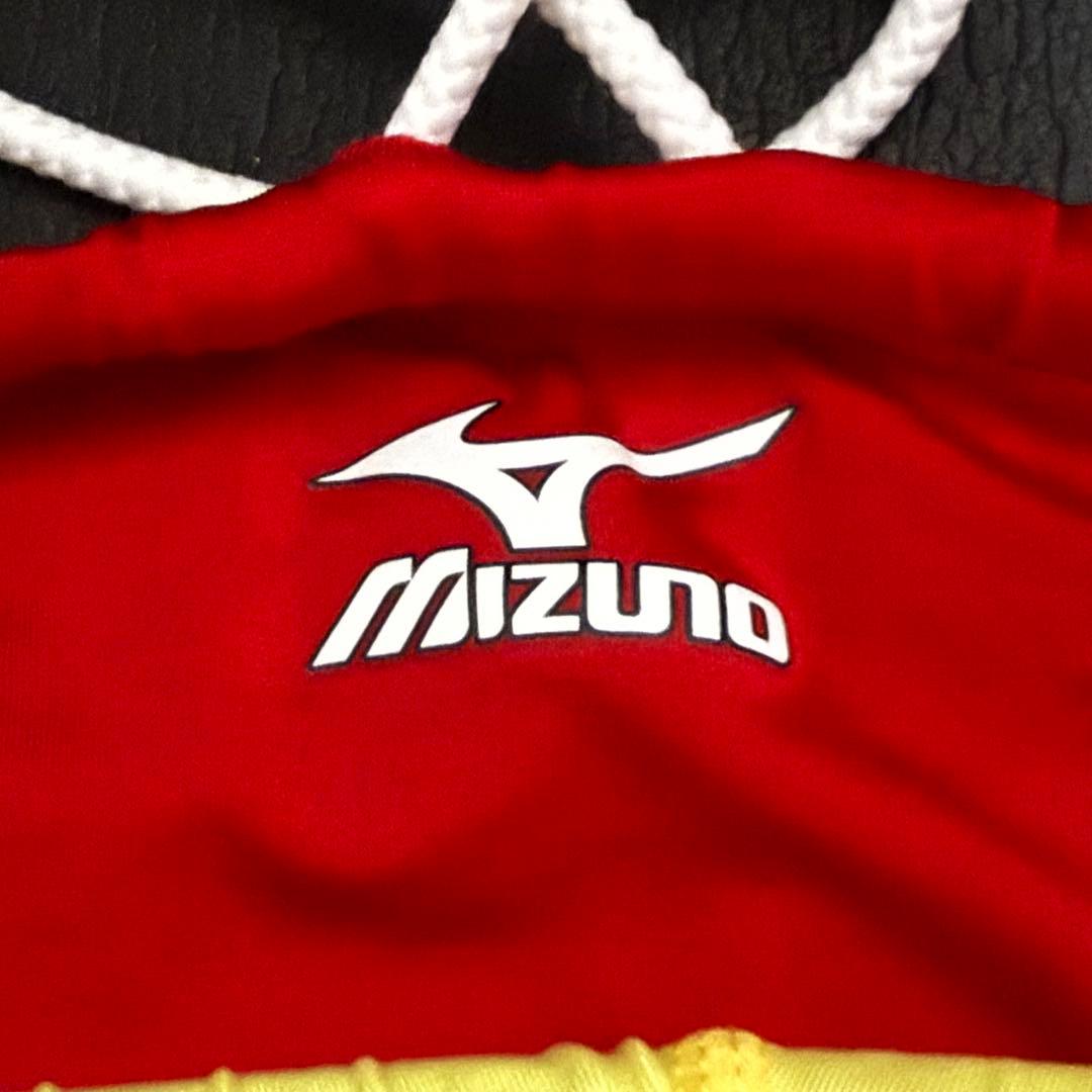 Mizuno 競泳用水着 赤/黄 140サイズ