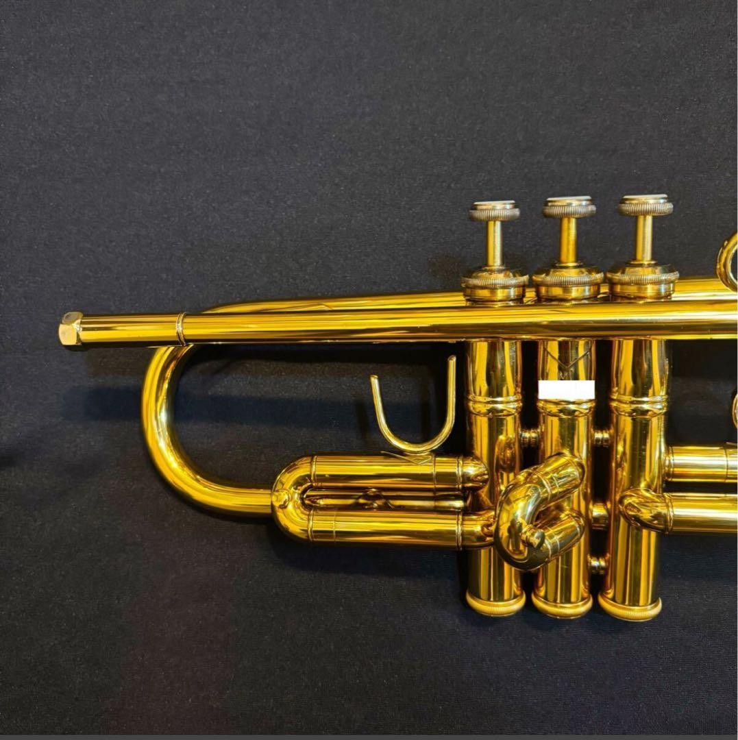 Bach 180ML37GP トランペット 金メッキ スチールワイヤーベル