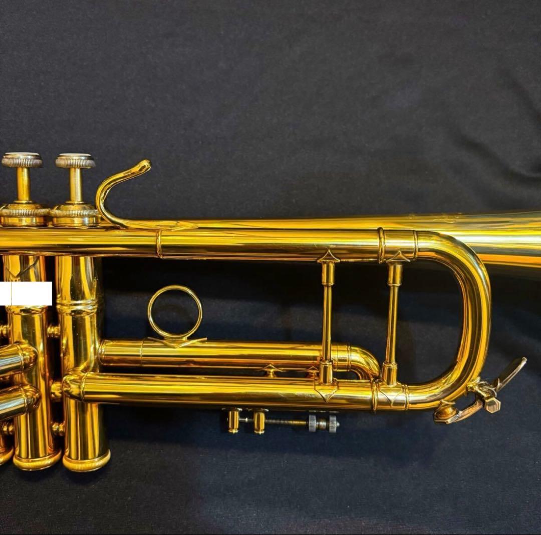 Bach 180ML37GP トランペット 金メッキ スチールワイヤーベル