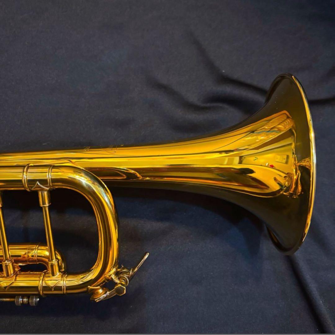 Bach 180ML37GP トランペット 金メッキ スチールワイヤーベル