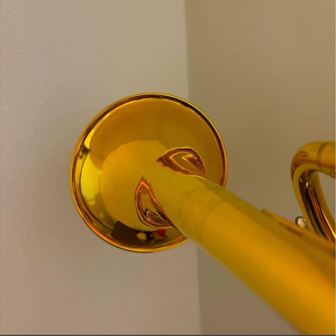 Bach 180ML37GP トランペット 金メッキ スチールワイヤーベル