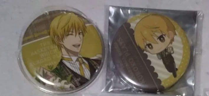 黒子のバスケ　黒バス　黄瀬　涼太　アニカフェ　缶バッジ