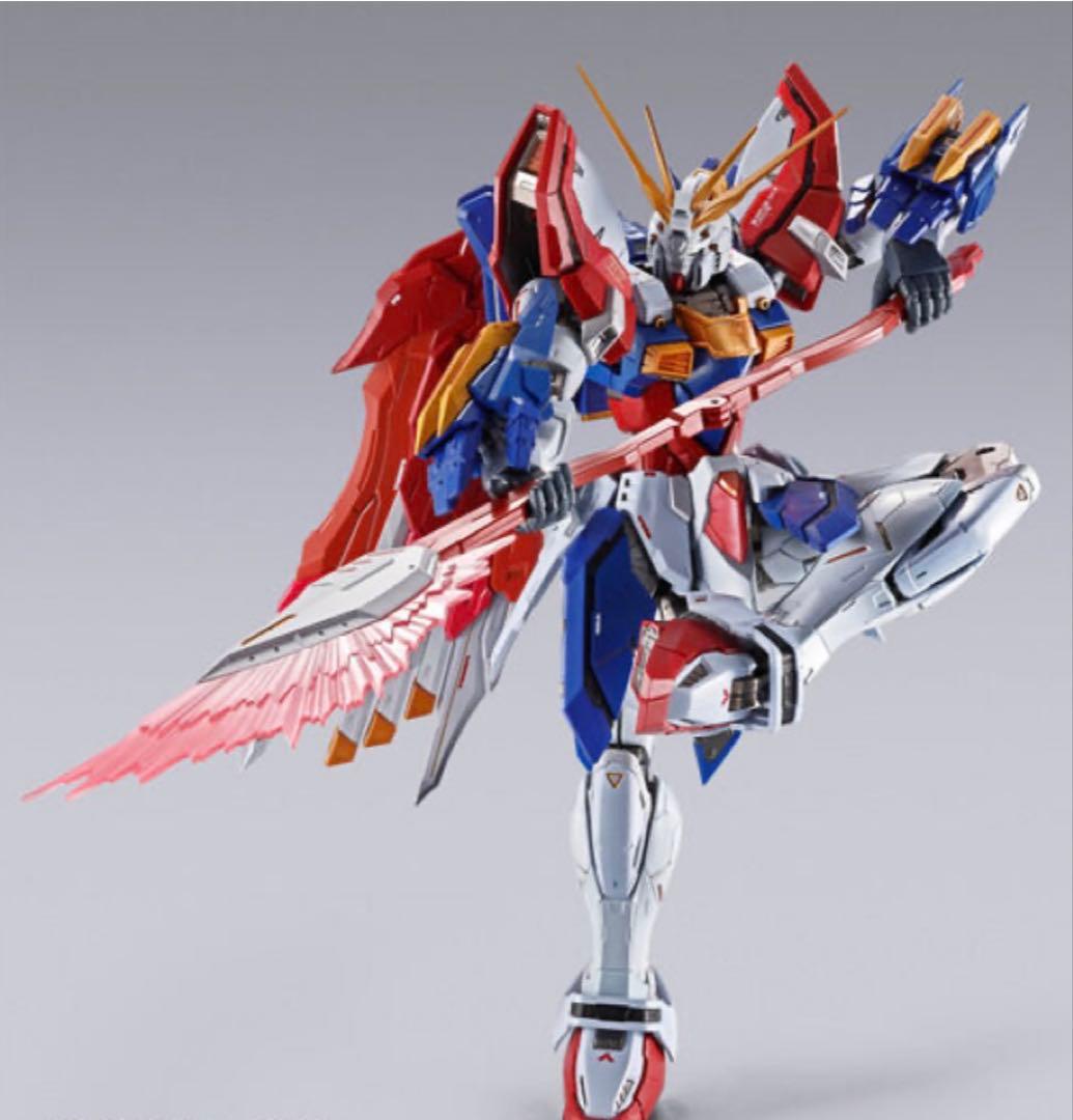 LBUILD ゴッドガンダム＆ゴッドガンダム弐（セカンド）【3次出荷品】