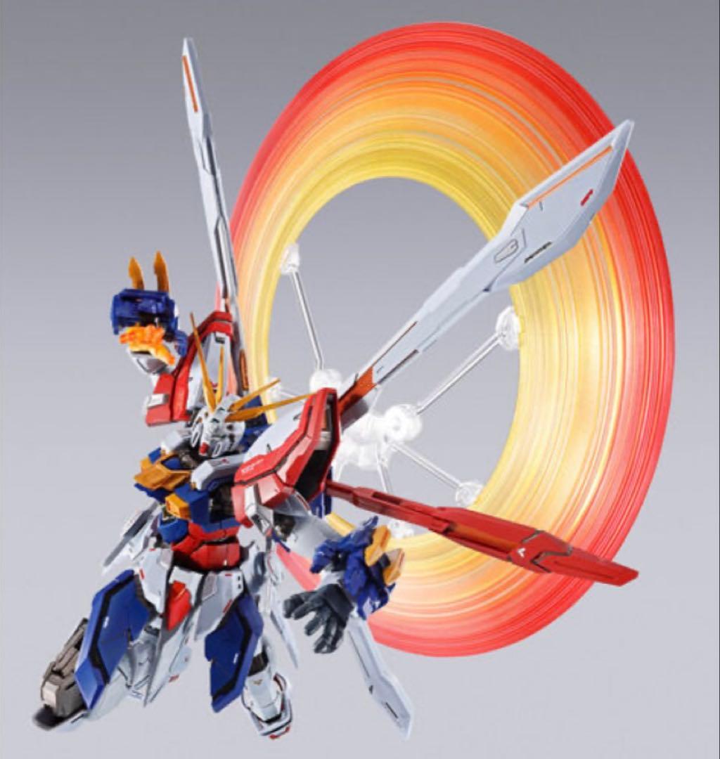 LBUILD ゴッドガンダム＆ゴッドガンダム弐（セカンド）【3次出荷品】