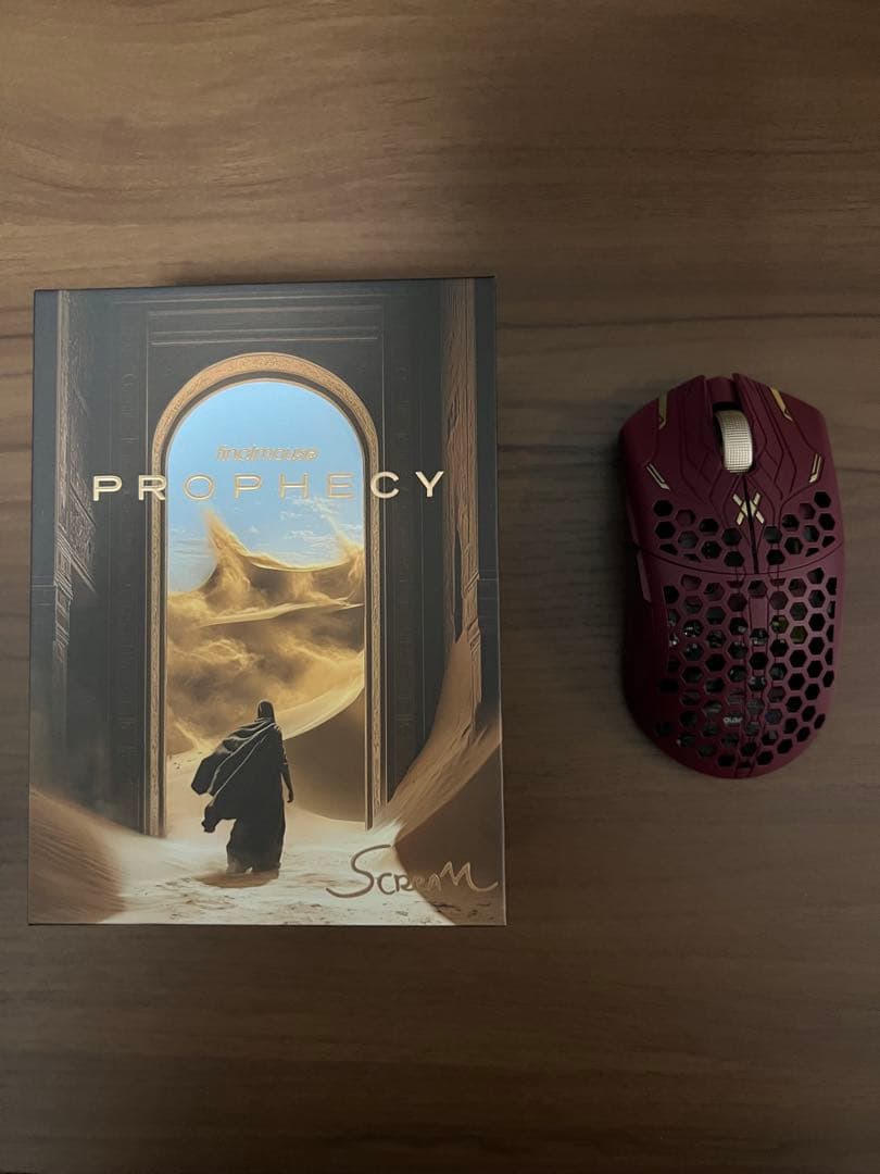 マウス・トラックボール finalmouse ULX Prophecy Small ScreaM