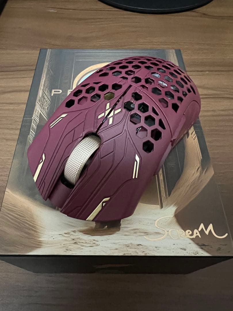 マウス・トラックボール finalmouse ULX Prophecy Small ScreaM
